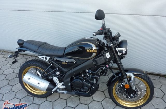 Yamaha XSR125 Legacy