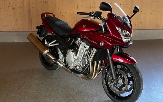 Gebrauchtmotorrad Suzuki Bandit 650S - Bild 3 Gebrauchtmotorrad Suzuki Bandit 650S - Bild 3