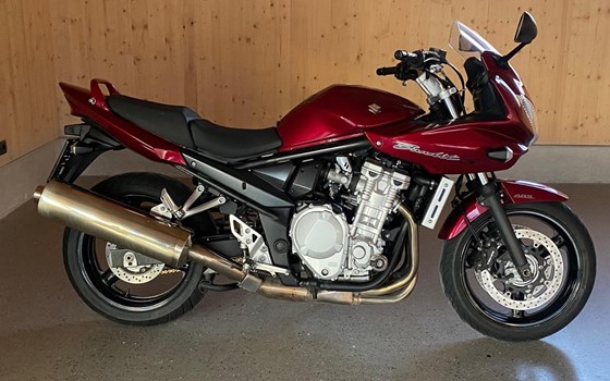 Gebrauchtmotorrad Suzuki Bandit 650S - Bild 4 Gebrauchtmotorrad Suzuki Bandit 650S - Bild 4