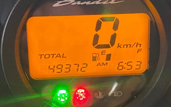 Gebrauchtmotorrad Suzuki Bandit 650S - Bild 6 Gebrauchtmotorrad Suzuki Bandit 650S - Bild 6