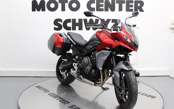 Motorrad Occasion Triumph Tiger Sport 660 - Bild 2