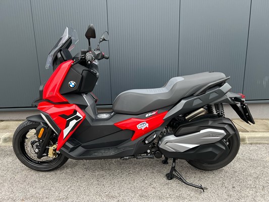 BMW C 400 X (racing red uni) - Bild 2