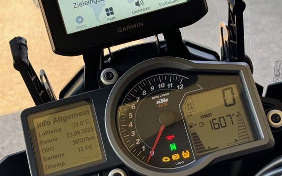 Gebrauchtmotorrad KTM 1090 Adventure - Bild 5 Gebrauchtmotorrad KTM 1090 Adventure - Bild 5