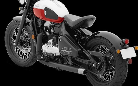 Neufahrzeug Jawa 42 Bobber - Bild 6 Neufahrzeug Jawa 42 Bobber - Bild 6