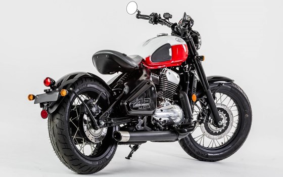Neufahrzeug Jawa 42 Bobber - Bild 1 Neufahrzeug Jawa 42 Bobber - Bild 1