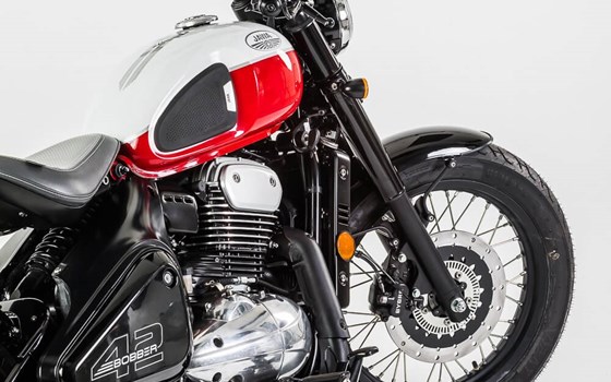 Neufahrzeug Jawa 42 Bobber - Bild 12 Neufahrzeug Jawa 42 Bobber - Bild 12