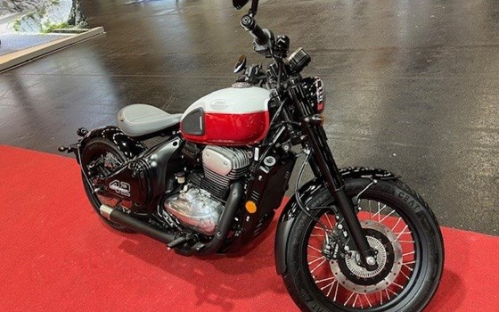 Neufahrzeug Jawa 42 Bobber - Bild 5 Neufahrzeug Jawa 42 Bobber - Bild 5