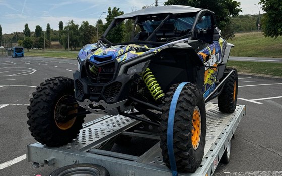 Gebrauchtmotorrad Can-Am Maverick X3 - Bild 1