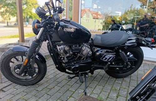 Gebrauchtmotorrad Hyosung GV 125 S Aquila