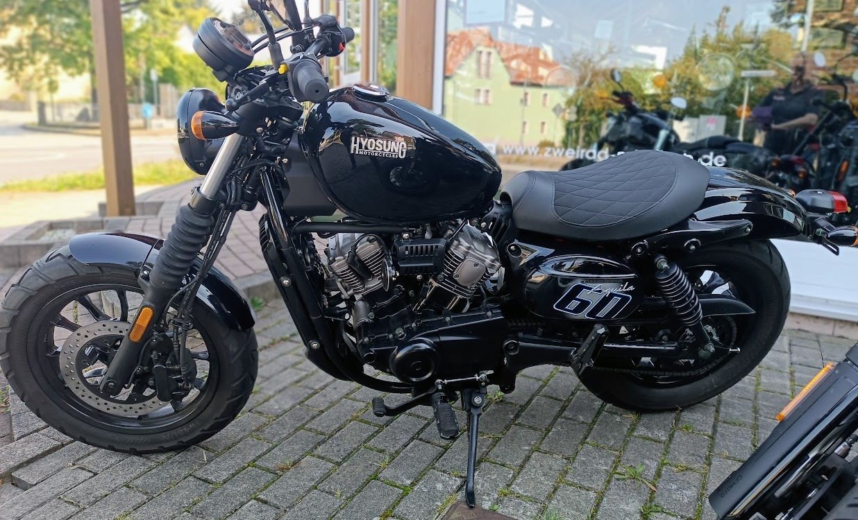 Angebot Hyosung GV 125 S Aquila