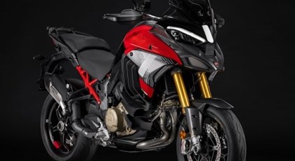 Neumotorrad Ducati Multistrada V4 Pikes Peak