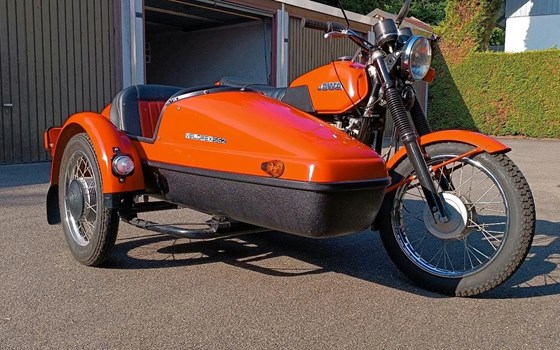 Gebrauchtmotorrad Jawa 350 - Bild 1