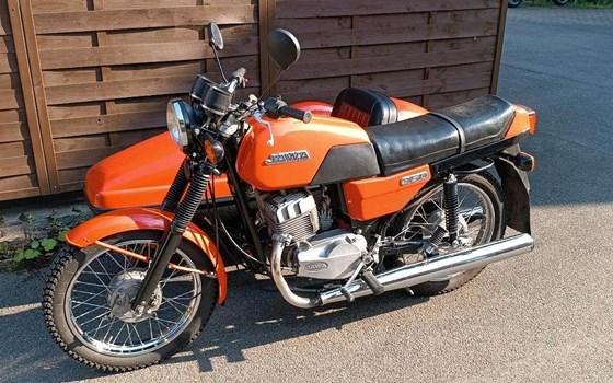 Gebrauchtmotorrad Jawa 350 - Bild 2