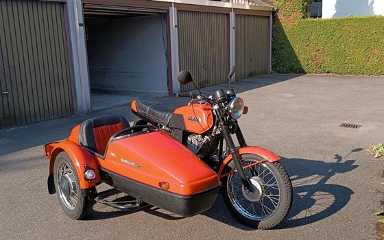 Gebrauchtmotorrad Jawa 350 - Bild 4