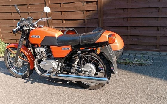 Gebrauchtmotorrad Jawa 350 - Bild 8
