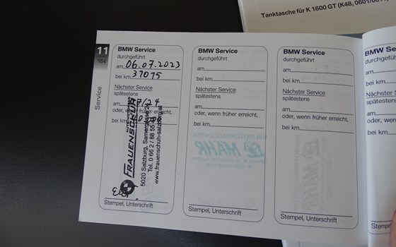 Gebrauchtmotorrad BMW K 1600 GT - Bild 13