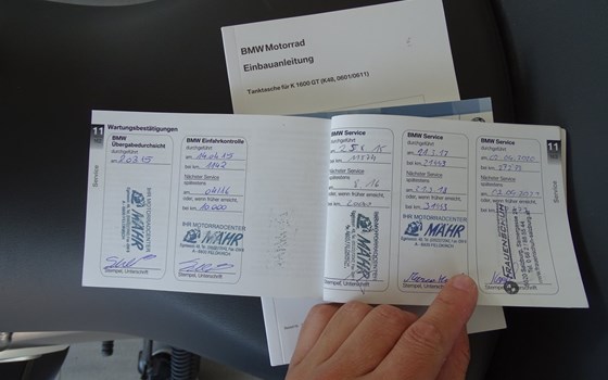 Gebrauchtmotorrad BMW K 1600 GT - Bild 14