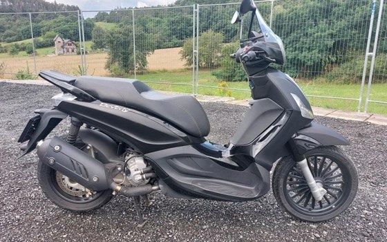 Gebrauchtmotorrad Piaggio Beverly 125 i.e. - Bild 1