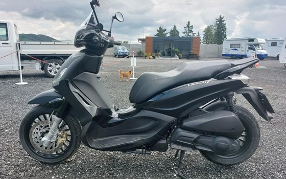 Gebrauchtmotorrad Piaggio Beverly 125 i.e. - Bild 3