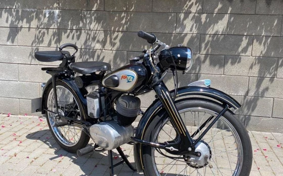 Gebrauchtmotorrad NSU Fox - Bild 1 Gebrauchtmotorrad NSU Fox - Bild 1