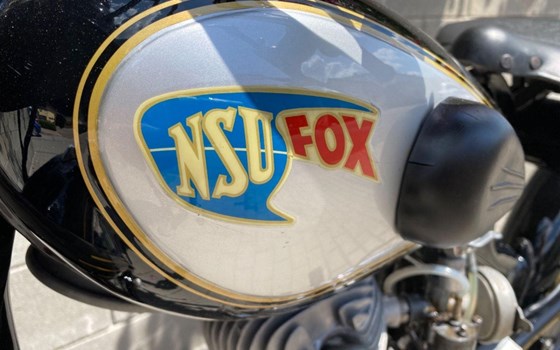 Gebrauchtmotorrad NSU Fox - Bild 2 Gebrauchtmotorrad NSU Fox - Bild 2