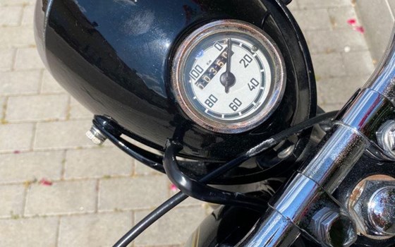 Gebrauchtmotorrad NSU Fox - Bild 3 Gebrauchtmotorrad NSU Fox - Bild 3