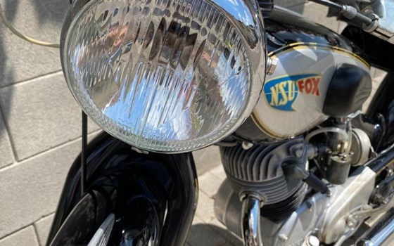 Gebrauchtmotorrad NSU Fox - Bild 5 Gebrauchtmotorrad NSU Fox - Bild 5