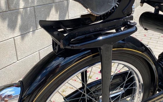 Gebrauchtmotorrad NSU Fox - Bild 6 Gebrauchtmotorrad NSU Fox - Bild 6