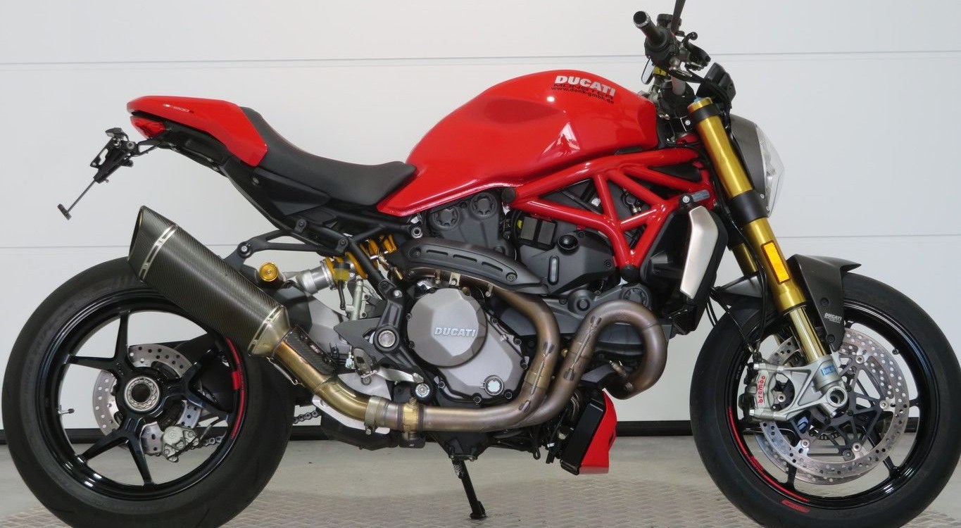 Angebot Ducati Monster 1200 S