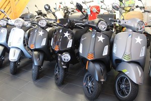 Angebot Vespa GTS 300 Super Sport