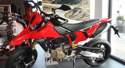 Neumotorrad Ducati Hypermotard 698 Mono