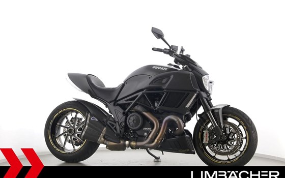 Gebrauchtmotorrad Ducati Diavel Carbon - Bild 1