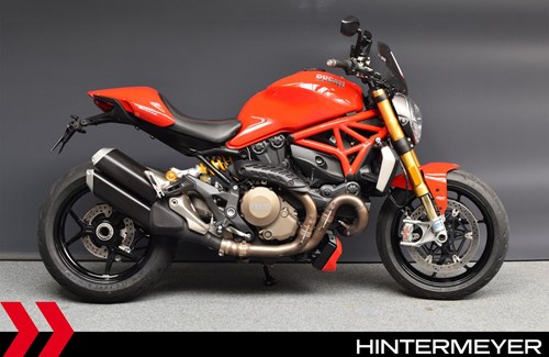 Gebrauchtmotorrad Ducati Monster 1200 S