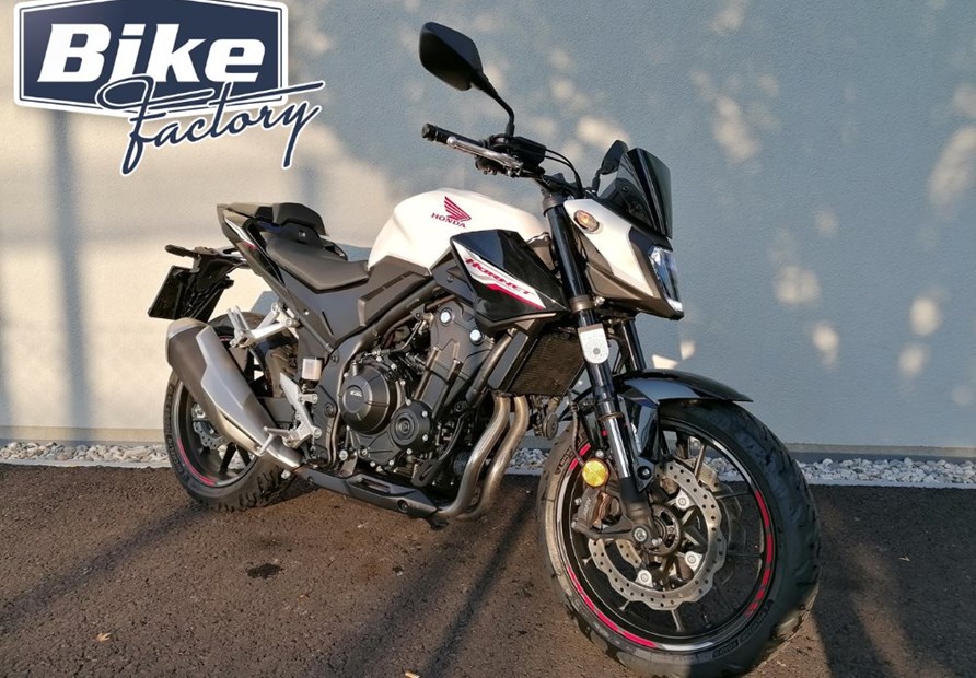 Honda CB500 Hornet (weiß)