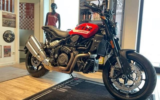 Neufahrzeug Indian FTR 1200 - Bild 3