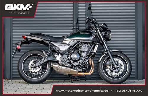 Gebrauchtmotorrad Kawasaki Z650 RS