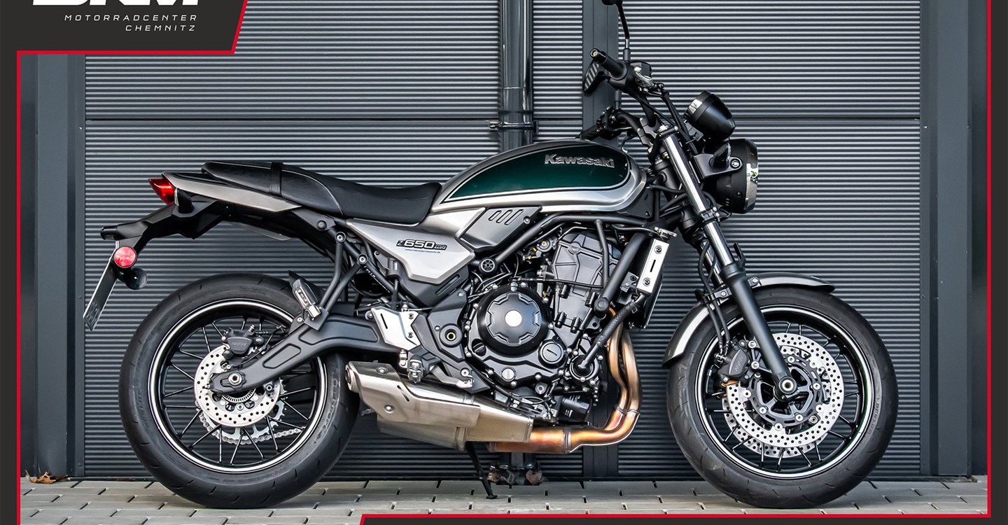 Angebot Kawasaki Z650 RS