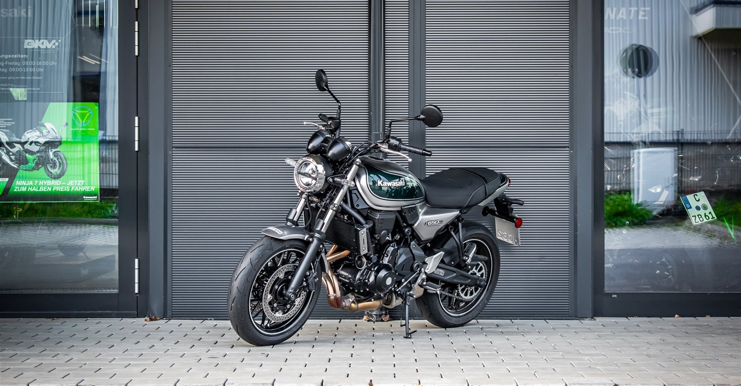 Angebot Kawasaki Z650 RS