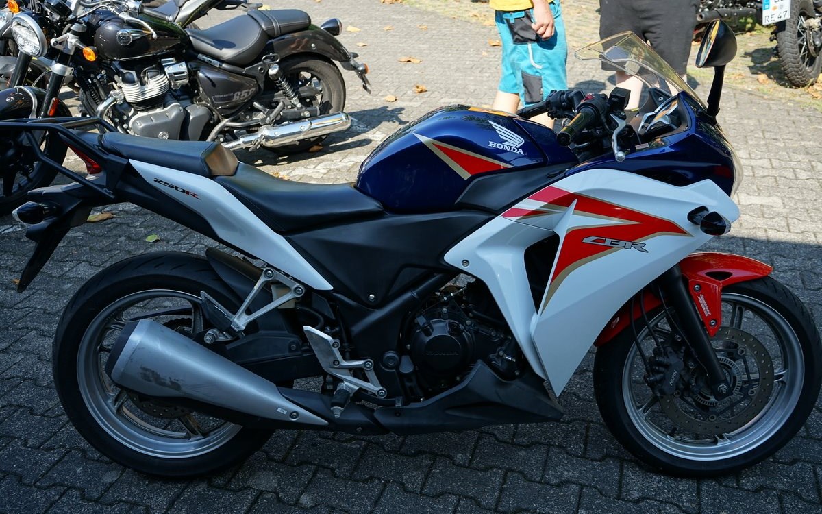 Angebot Honda CBR 250 R