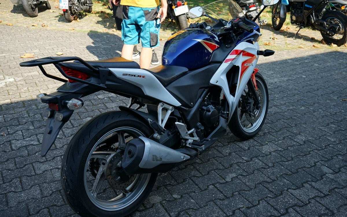 Angebot Honda CBR 250 R