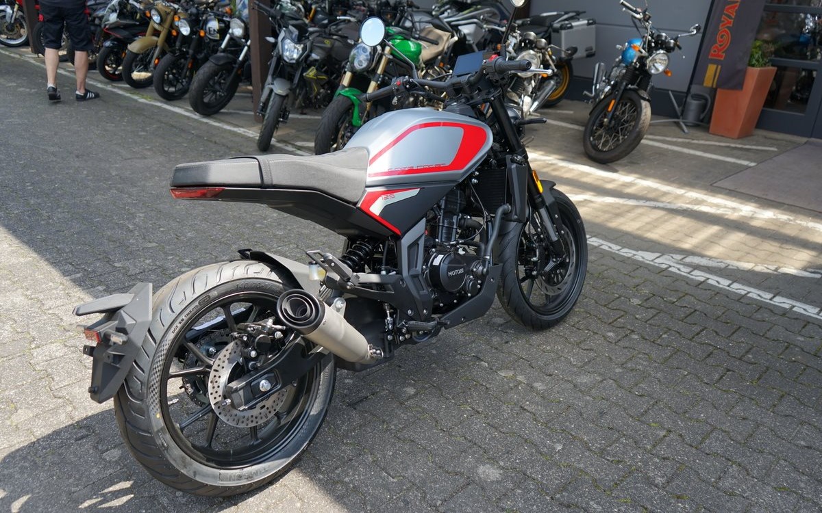 Angebot Motobi DL 125 Cafe Racer