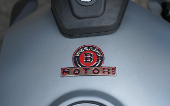 Gebrauchtmotorrad Motobi DL 125 Cafe Racer - Bild 11