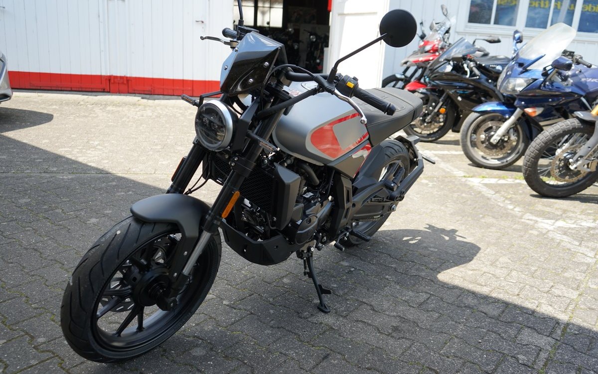 Angebot Motobi DL 125 Cafe Racer