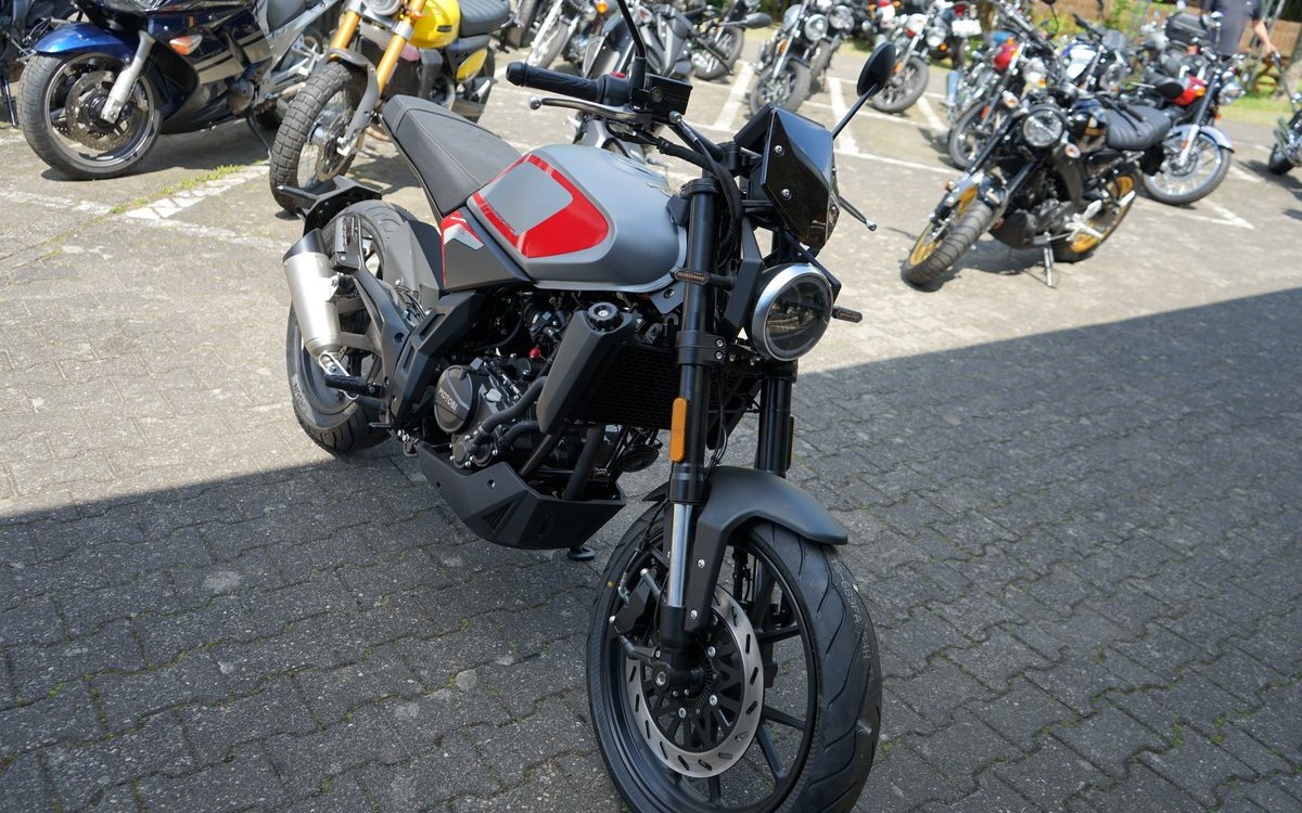 Angebot Motobi DL 125 Cafe Racer