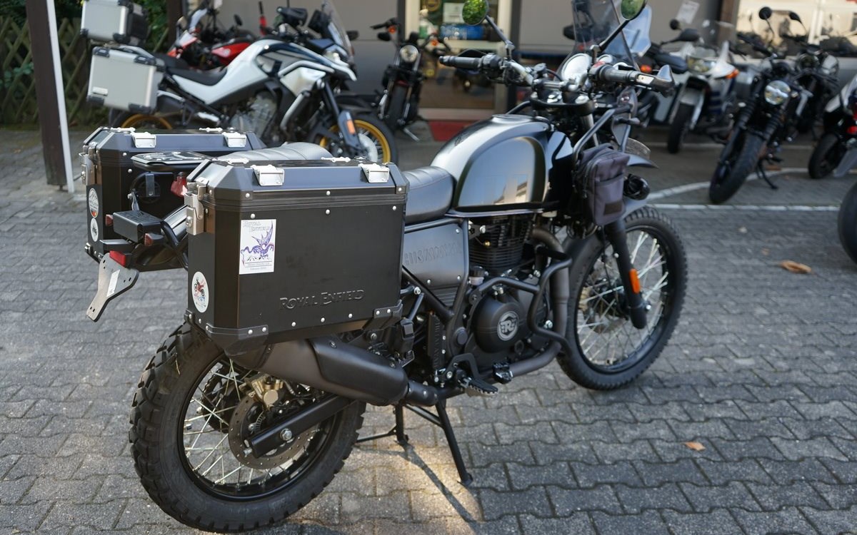 Angebot Royal Enfield Himalayan 410