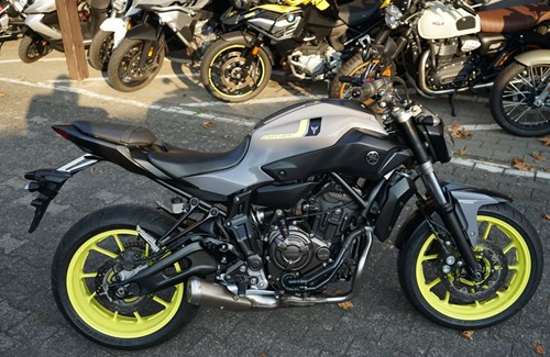 Gebrauchtmotorrad Yamaha MT-07