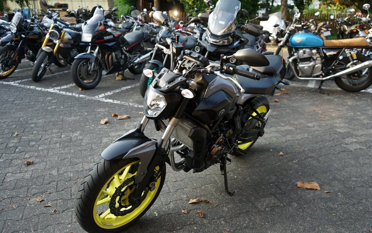 Angebot Yamaha MT-07