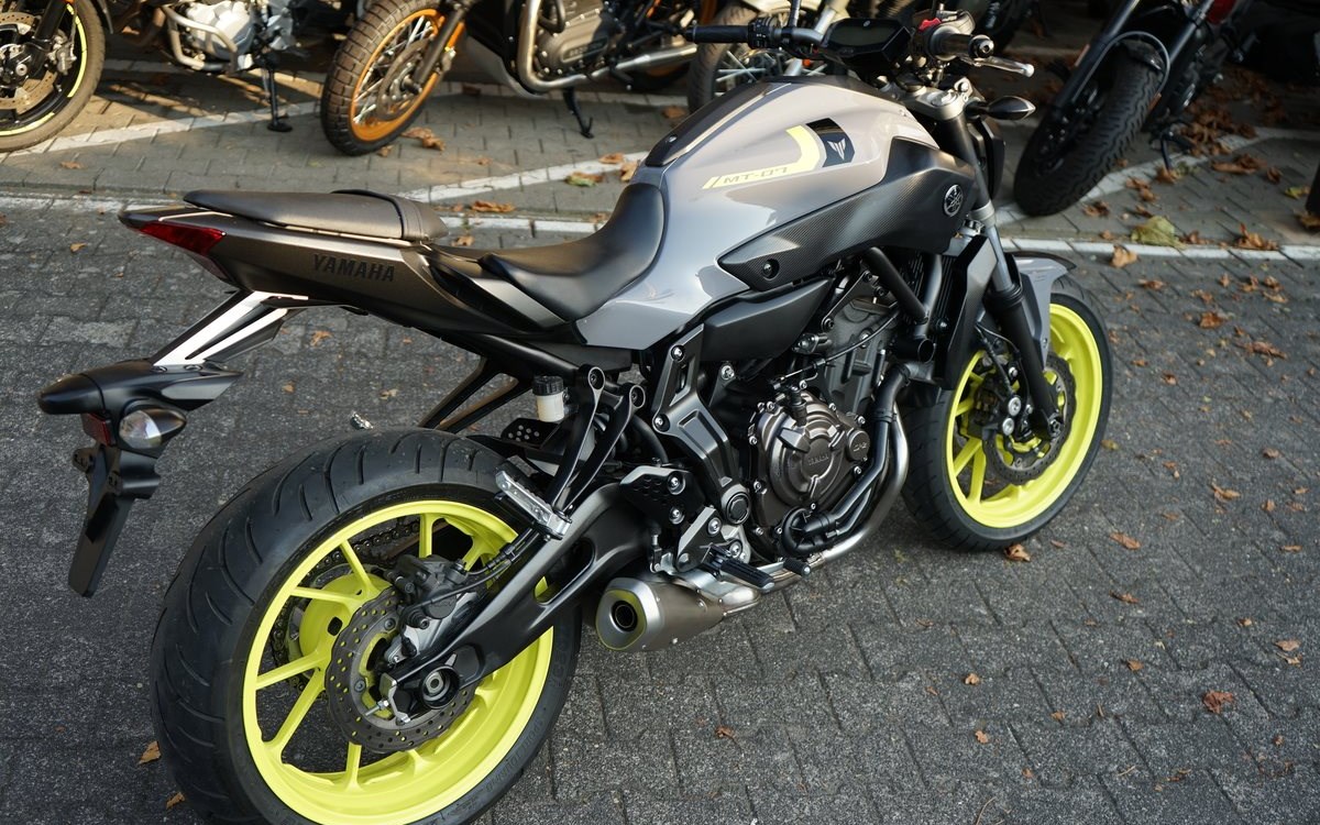 Angebot Yamaha MT-07