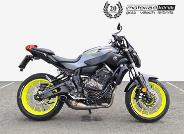 Gebrauchtmotorrad Yamaha MT-07