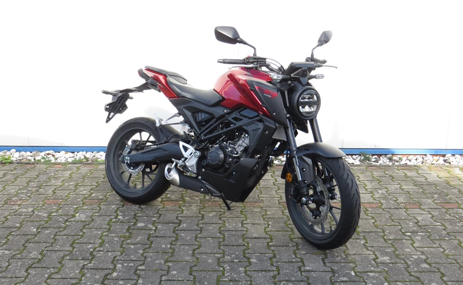 Angebot Honda CB125R Bild 7: Angebot Honda CB125R